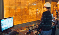 Piece do badania odporności ogniowej